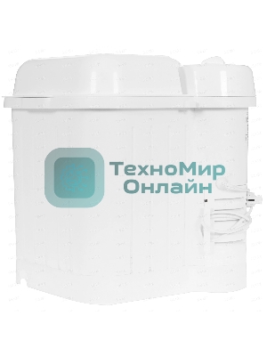 Стиральная машина Славда WS-35E белый, загрузка вертикальная 3,5 кг, 0 об/мин, класс А+