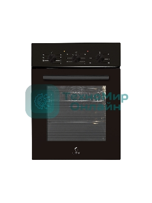 Духовой шкаф электрический Lex EDM 4570 BBL черный