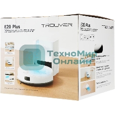 Робот-пылесос Dreame Trouver E20 Plus 75Вт белый