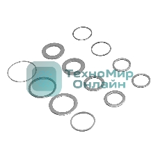 Кольца переходные Denzel 73399 32х30, 30х25,4, 25,4х22.2, 22.2х20, 20х16, 30х22.2, 25.4х16, 22.2х16 мм.