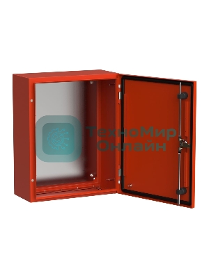 Корпус металлический IEK ЩМП-50.40.20 TITAN 5 УХЛ1 IP66 RAL3020 красный