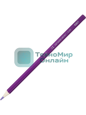Карандаши цветные Deli EC130-24 ColoRun, шестигранный профиль, дерево 24 цвета, коробка с европодвесом (24шт)