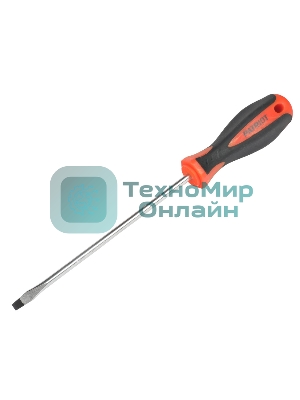 Отвертка Patriot SL5x150, CR-V, магнитная, двухкомпонентная рукоятка