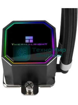 Жидкостная система охлаждения Thermalright Cooler Frozen Prism 360 черный all Intel/AMD