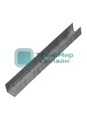 Скобы Denzel 21GA для пнев. степл., 14мм, шир. - 0,95мм, тол. - 0,6мм, шир. скобы - 12,8мм, 5000шт