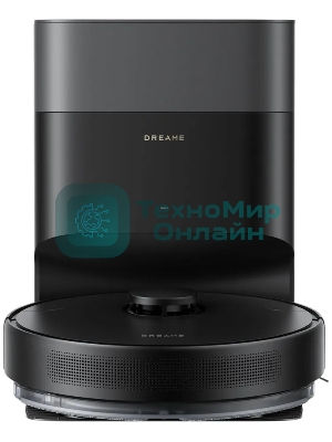 Робот-пылесос Dreame Bot F10 Plus черный, 5200 мАч Li-Ion, уборка влажная/сухая, пылесборник контейнер 0.15 л
