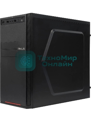 Компьютер Amur Нарвал B7I21 MT i5 12400 (2.5) 16Gb SSD 512Gb UHDG 730 FreeDOS 2.5xGbitEth 500W мышь клавиатура черный (RUS) (2147011)