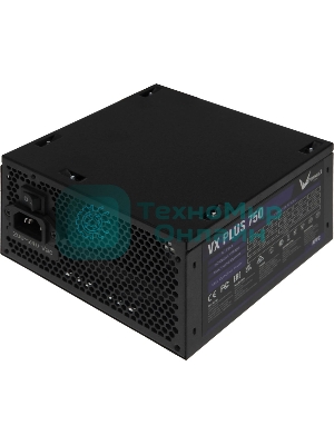 Блок питания Aerocool/Formula VX PLUS 750, 750Вт, 120мм, черный