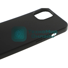 Чехол (клип-кейс) LuxCase, для Apple iPhone 13, черный 62320