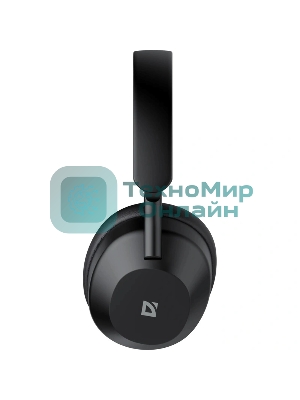 Беспроводные/проводные наушники Defender FreeMotion B1000 черный, накладные, Bluetooth + проводной