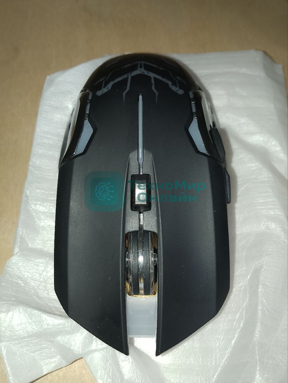 (Поврежденный товар) Мышь беспроводная DEFENDER Katana (Катана) GM-511 черный (USB, 3200dpi, 6but) (52511_(Поврежденный товар) 001877)