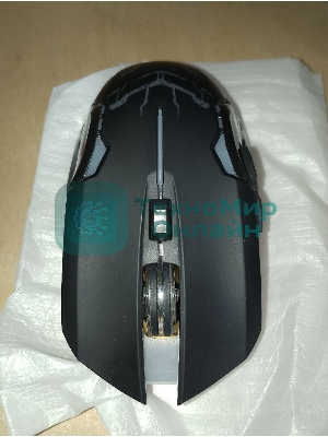 (Поврежденный товар) Мышь беспроводная DEFENDER Katana (Катана) GM-511 черный (USB, 3200dpi, 6but) (52511_(Поврежденный товар) 001877)