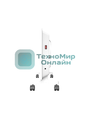 Конвектор электрический Thermex Frame 1500E белый, 1500 Вт, 20 м2, термостат, дисплей