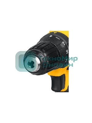 Дрель-шуруповерт STEHER CD-200-1, 20 В, 2 Ач, 45 Нм, бесщеточный