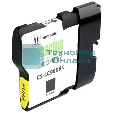 Картридж струйный Cactus CS-LC980BK черный (16 мл) для Brother DCP-145C/165C MFC-250C/290C