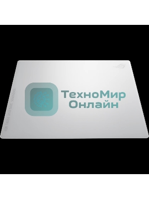 Коврик ASUS NH04 ROG MoonStone Ace L 500x400x4мм белый