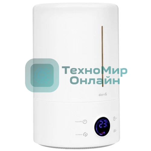 Увлажнитель воздуха Deerma DEM-F628S белый, 25 Вт, 5 л, ультразвуковой, ароматизация