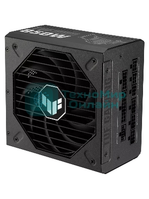 Блок питания ASUS TUF-GAMING-850G (90YE00S2-B0NA00), 850Вт, 80 PLUS Gold, 135мм, модульный, черный