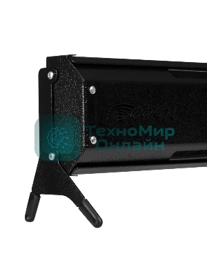 Конвектор электрический плинтусный СОКОЛ 60-0124, черный, 450 Вт, 15 м2