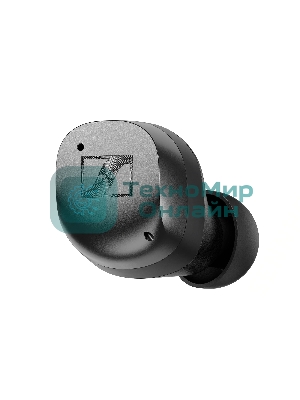 Наушники TWS Sennheiser MOMENTUM True Wireless 4 черный/графит, внутриканальные, Bluetooth, активное шумоподавление, беспроводная зарядка, до 7.5 ч