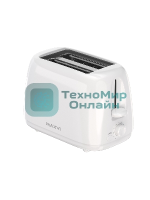 Тостер Maxvi KT723P белый
