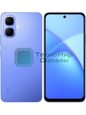 Смартфон Infinix SMART 10 4/128Gb, голубой