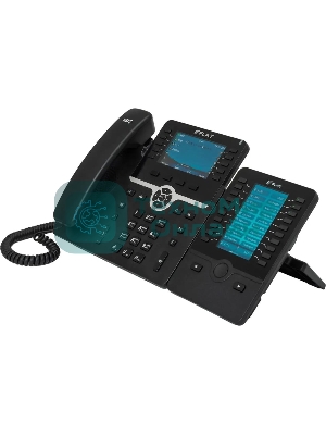 Телефон IP Флат Flat-Phone-B10/RU черный