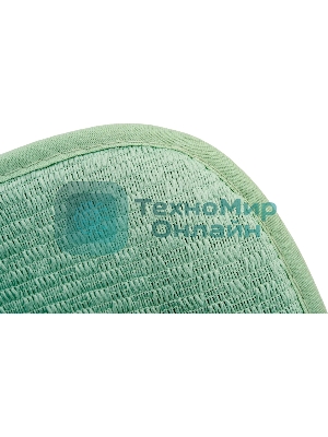 Коврик для сушки посуды Рыжий кот Skandi зеленый 45х35 см