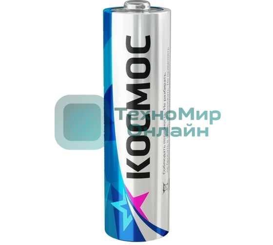 Элемент питания Космос R6 (АА) 1.5V Zinc carbon 4S в шринке