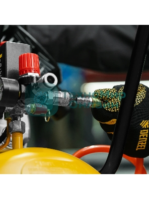 Компрессор воздушный Denzel DKV2200/50,Х-PRO 2,2 кВт, 400 л/мин, 50 л