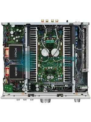 Усилитель Интегральный Denon PMA-1700N стерео полупроводниковый серебристый