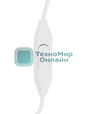 Проводные наушники Xiaomi Mi In-Ear Headphones Basic серебристый, внутриканальные, Jack 3.5 мм