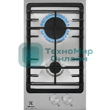 Газовая варочная панель Electrolux EGG3322NVX нержавеющая сталь