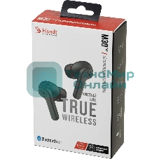 Наушники TWS A4Tech Bloody M30 черный, внутриканальные, Bluetooth