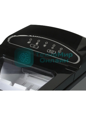 Ледогенератор Kitfort KT-1807 105Вт серебристый/черный