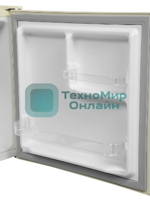 Холодильник Maunfeld MFF50RBG бежевый однокамерный 50л