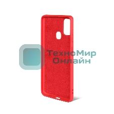 Чехол (клип-кейс) DF для Samsung Galaxy M51 sOriginal-16 красный (DF SORIGINAL-16 (RED))