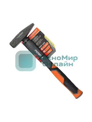 Молоток слесарный Patriot MHF-400 с фиберглассовой рукояткой, 400г