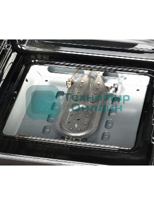 Встраиваеммый газовый духовой шкаф Gefest ДГЭ 621-01 В1, 52л, дверца с 2 стеклами, кремовый