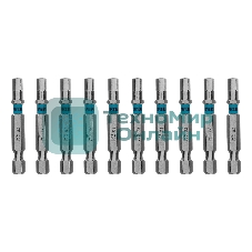 Бита Gross HEX 5х50 мм, сталь S2, шестигр., 10 шт.