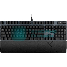 Клавиатура ASUS ROG Strix Scope II X ROG NX Snow V2 проводная, USB Type-A, чёрный