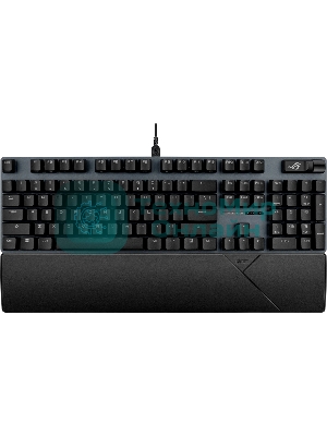 Клавиатура ASUS ROG Strix Scope II X ROG NX Snow V2 проводная, USB Type-A, чёрный