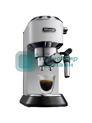 Кофеварка рожковая DeLonghi EC685.M серебристый, исп. кофе - молотый/чалды, 1.1 л, 1350 Вт, 15 бар