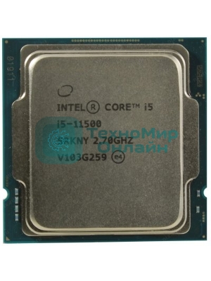 Процессор Intel Core i5 11500 Soc-1200 2.7GHz OEM