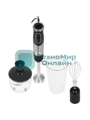 Блендер погружной Blackton Bt HB1233SS Black-steel