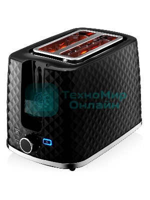 Тостер BRAYER BR2101BK черный