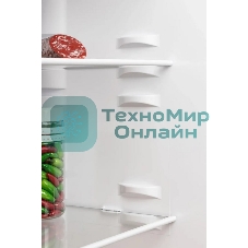 Холодильник Nordfrost NRB 124 W белый двухкамерный 238/70 л морозилка снизу