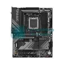 Материнская плата Gigabyte B650 GAMING X AX V2, AM5, AMD B650, 4xDDR5, 4xSATA, 3xM.2, 1xPCI-E 4.0 x16, 2xPCI-E 3.0 x1, 1xUSB-A 3.2 Gen 2, 3xUSB-A 3.2 Gen 1, 1xUSB-C 3.2 Gen 2, 1x 2.5Gb LAN, 3x3.5 мм, 7.1, ATX
