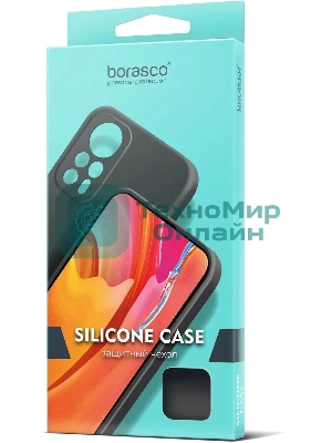 Чехол (клип-кейс) BoraSCO для Infinix Hot 40 Pro черный