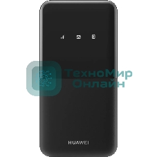 Модем 3G/4G Huawei E5586-326 USB Type-C Wi-Fi Firewall +Router внешний черный